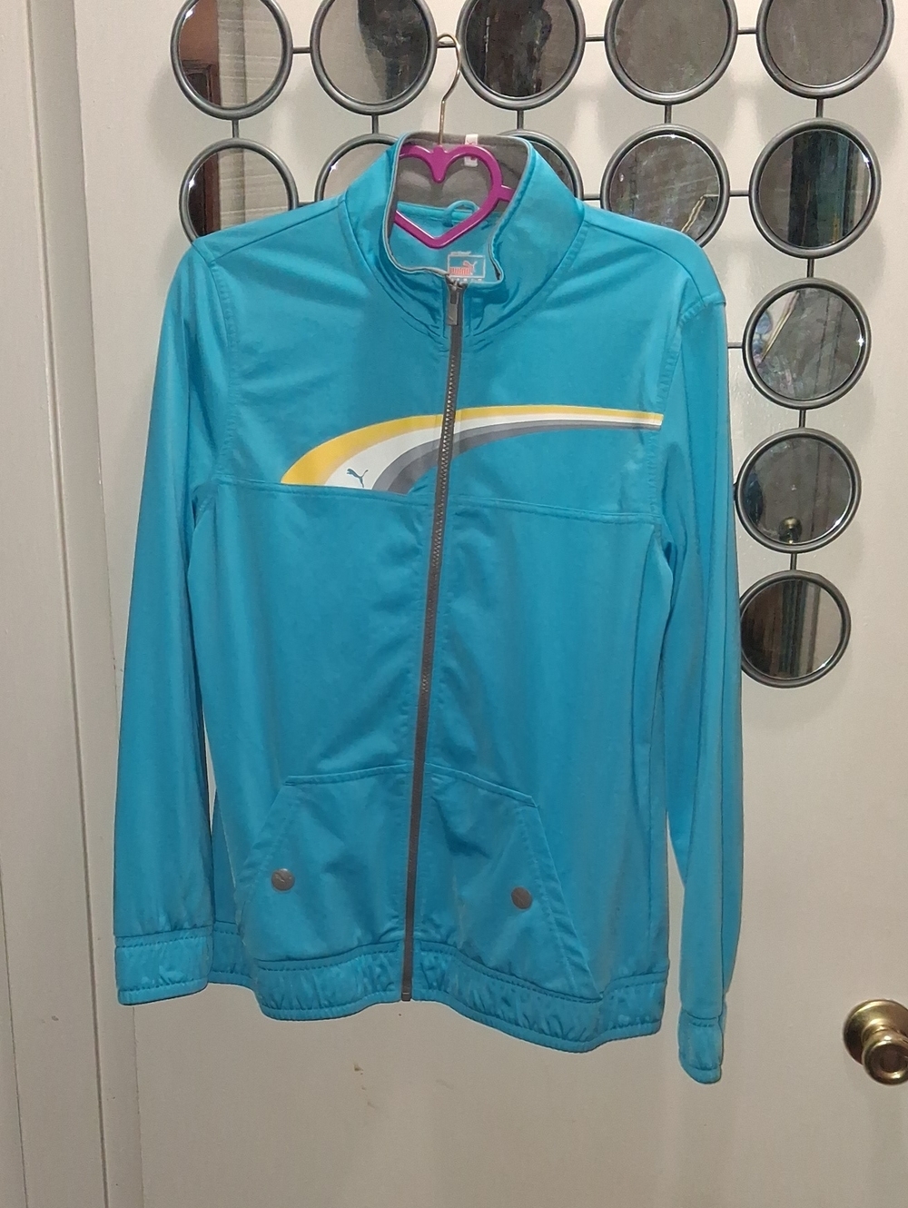 PUMA TURQUOISEJacket